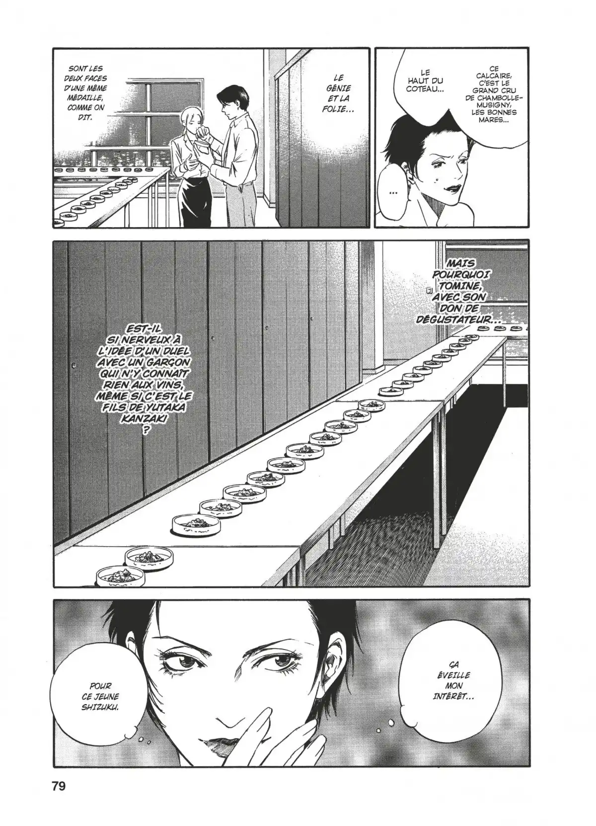 Les Gouttes de Dieu Volume 2 page 78