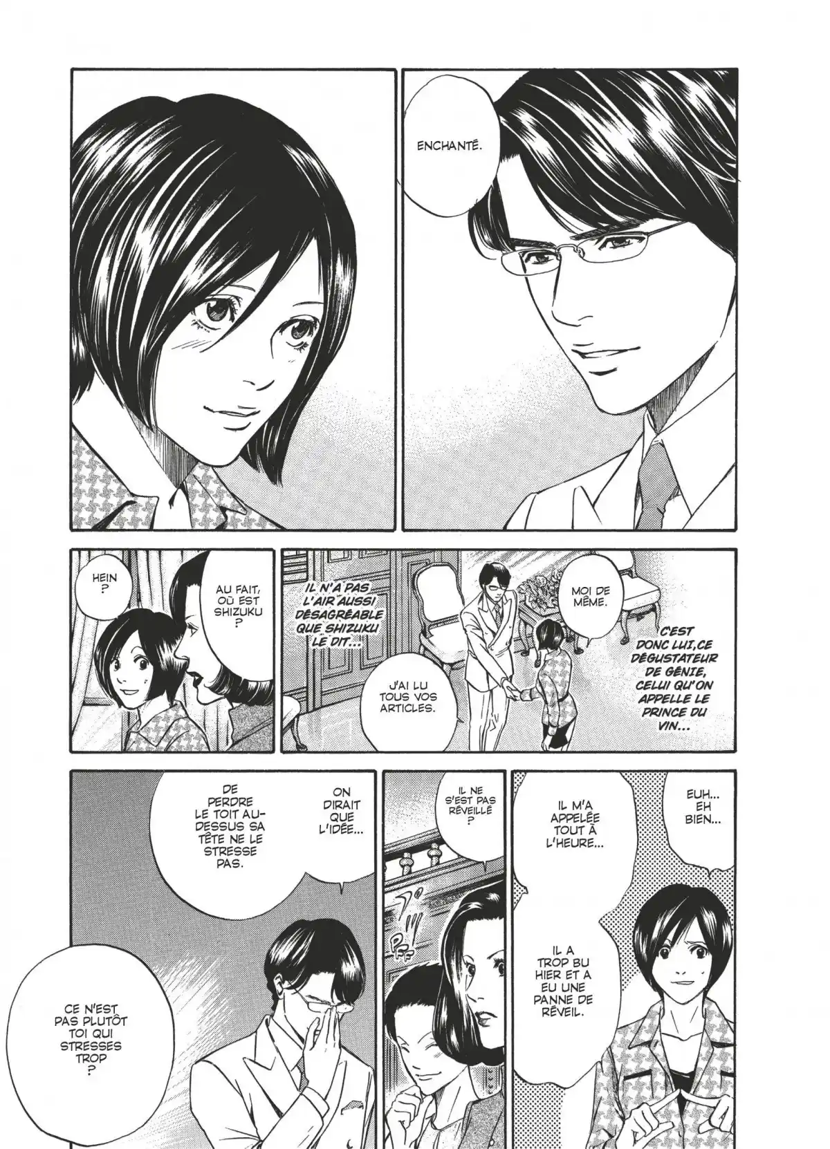 Les Gouttes de Dieu Volume 2 page 82