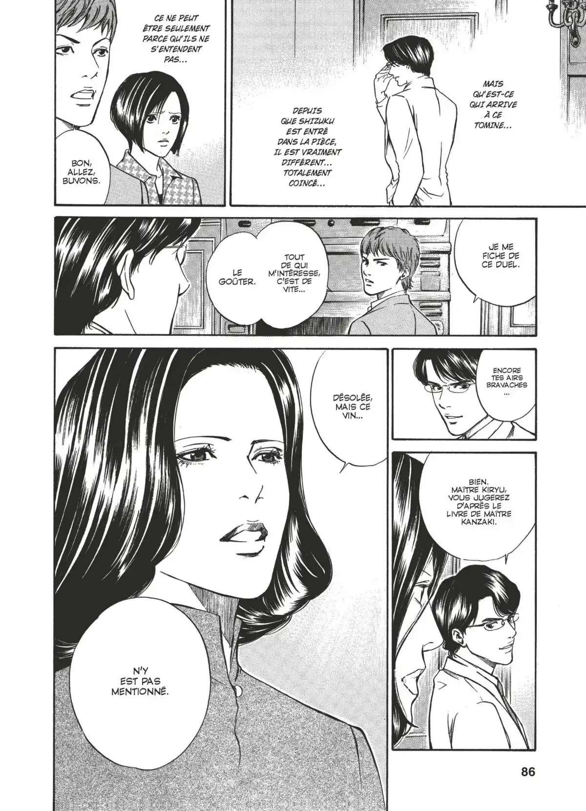 Les Gouttes de Dieu Volume 2 page 85