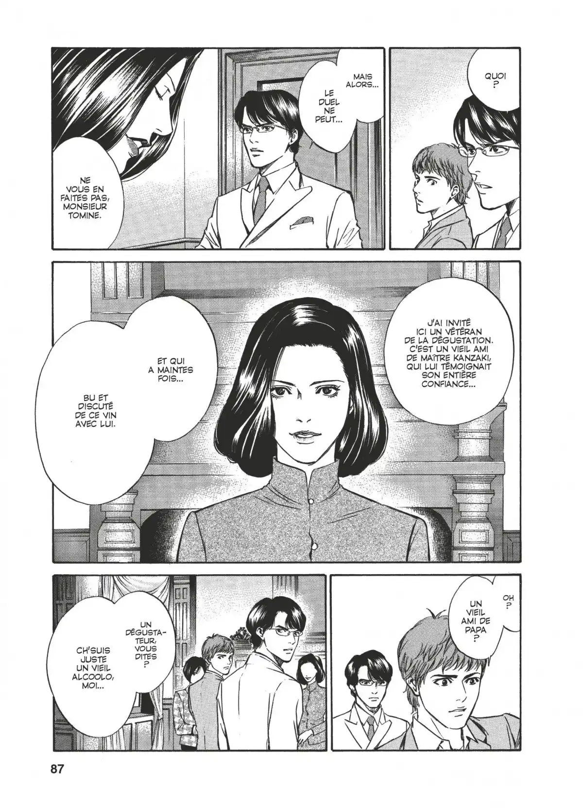 Les Gouttes de Dieu Volume 2 page 86