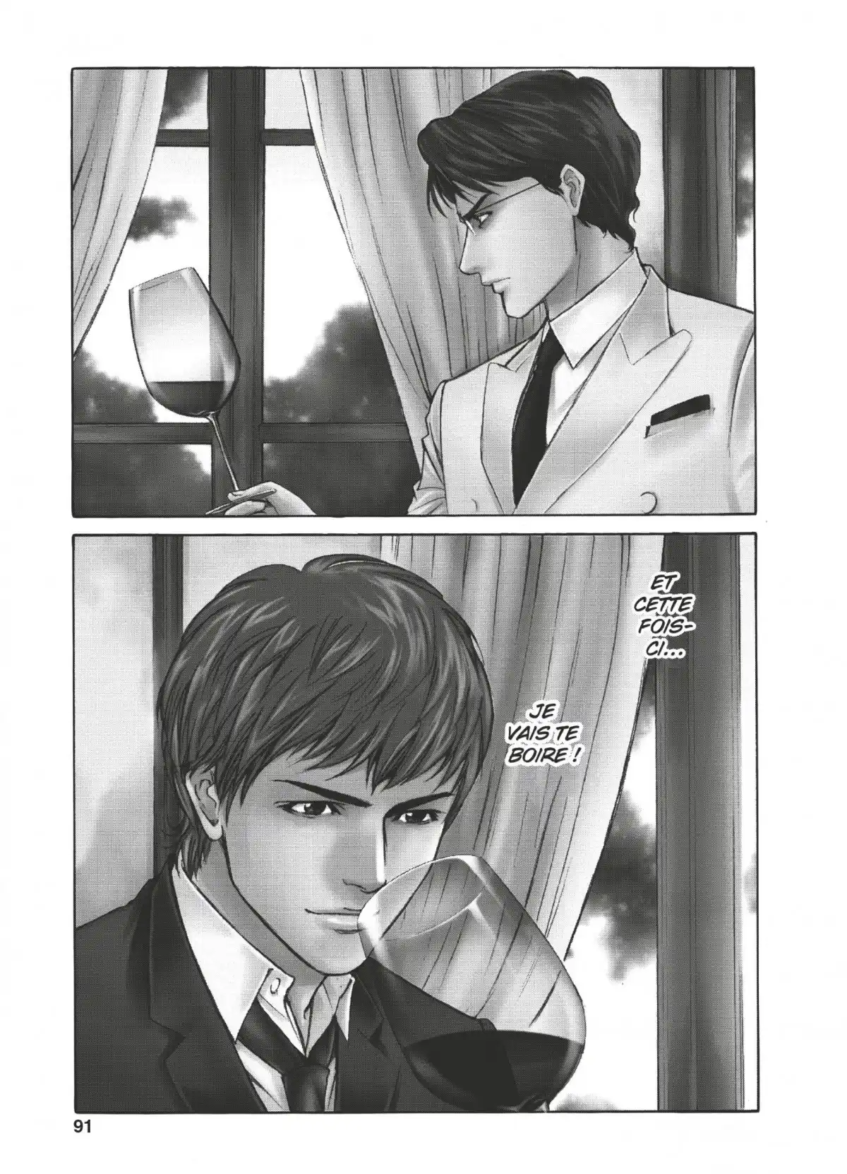 Les Gouttes de Dieu Volume 2 page 90