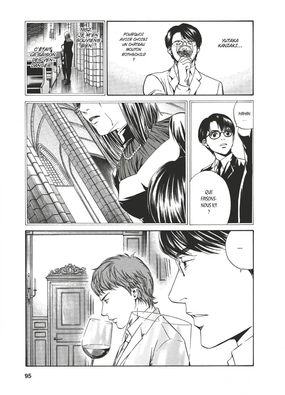 Les Gouttes de Dieu Volume 2 page 94
