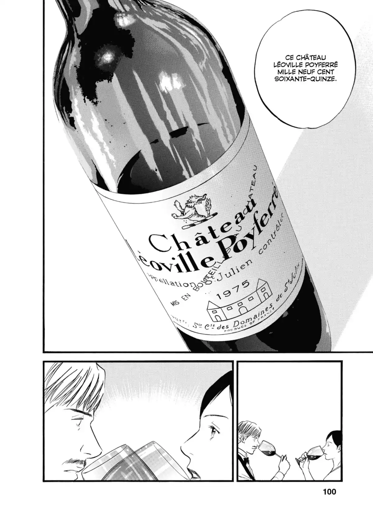 Les Gouttes de Dieu Volume 42 page 101
