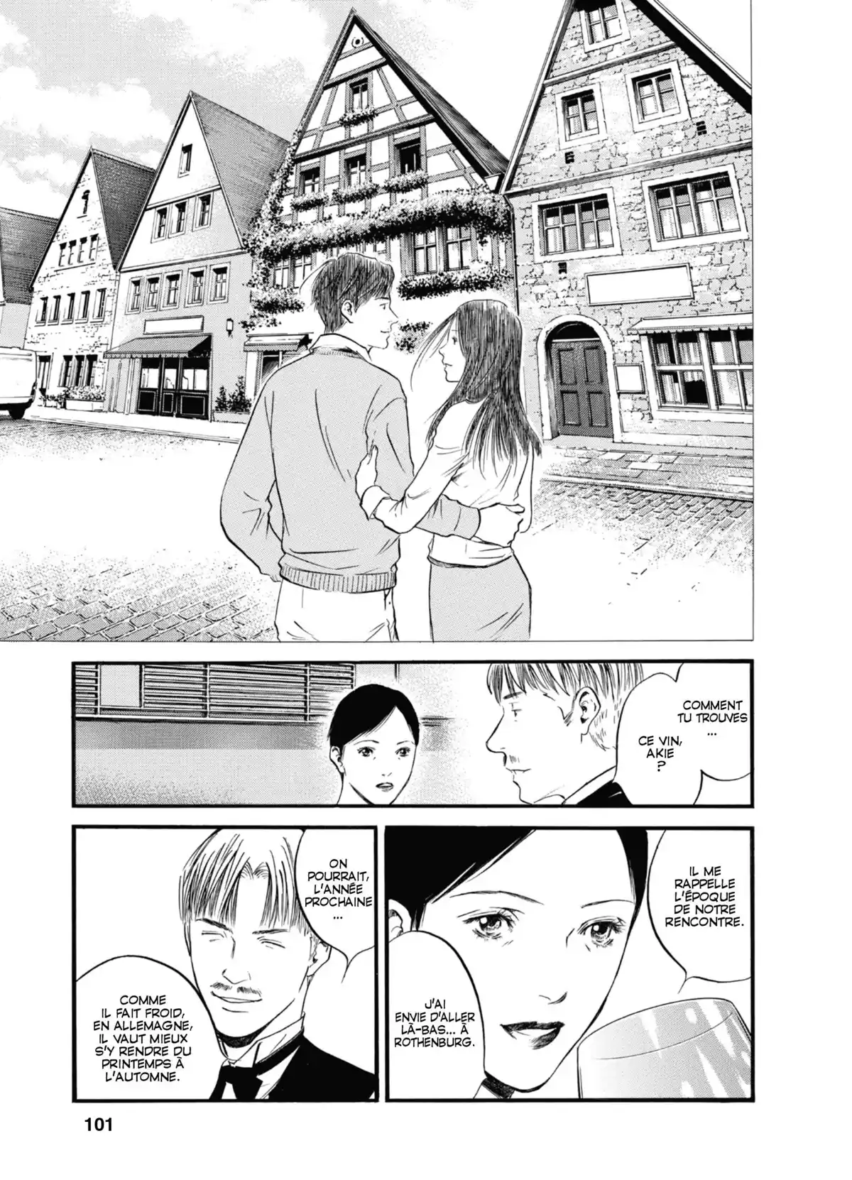 Les Gouttes de Dieu Volume 42 page 102