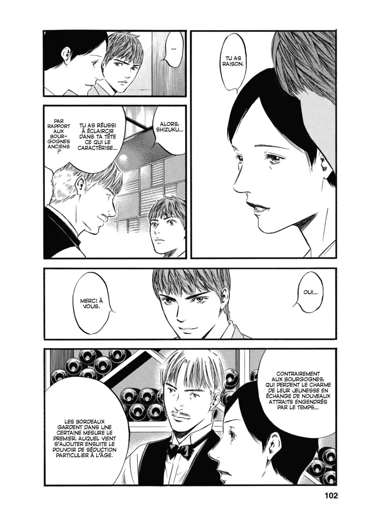 Les Gouttes de Dieu Volume 42 page 103