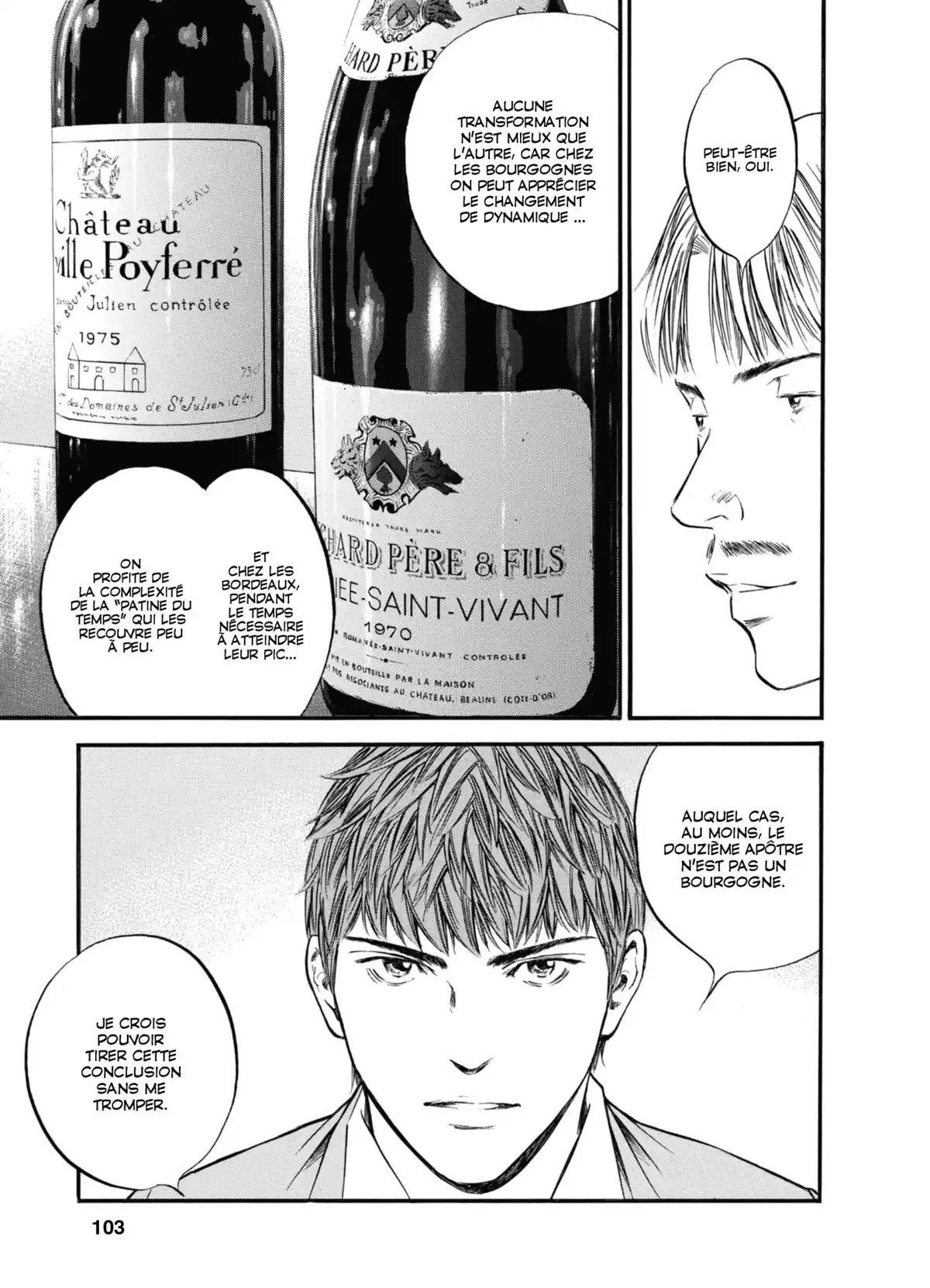 Les Gouttes de Dieu Volume 42 page 104