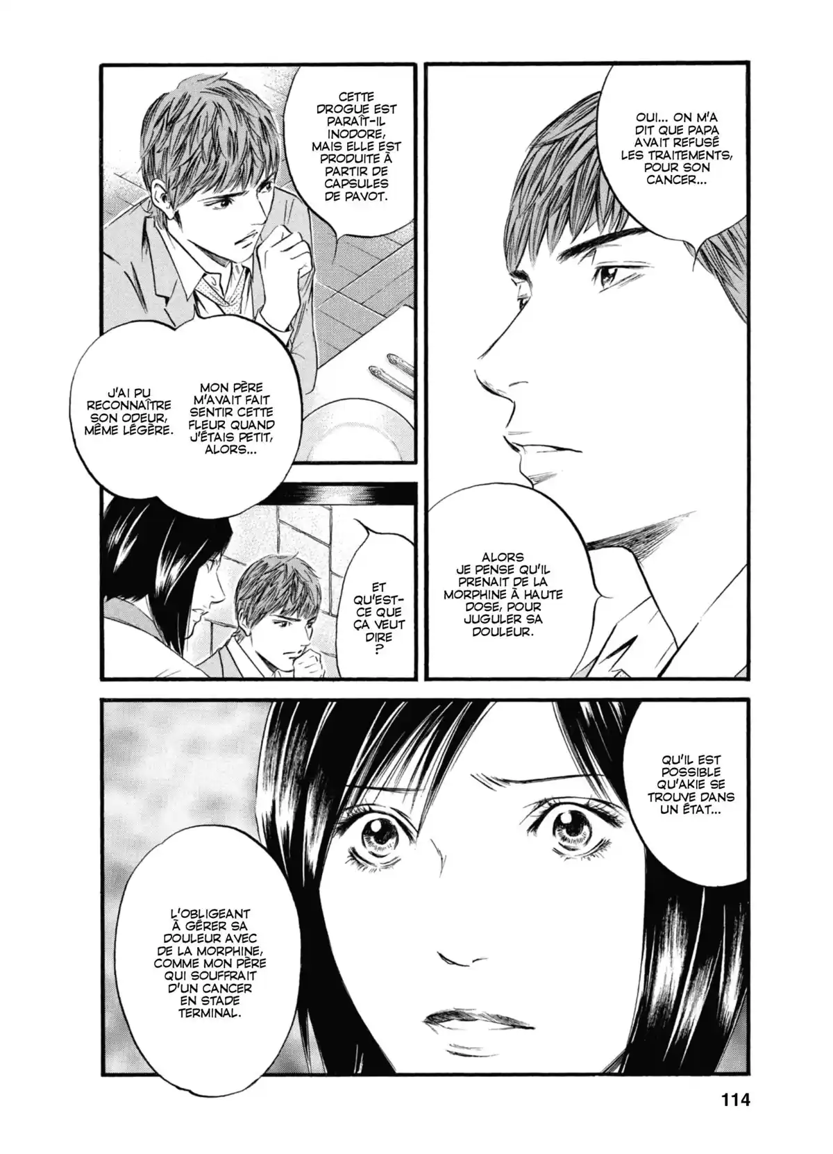Les Gouttes de Dieu Volume 42 page 115