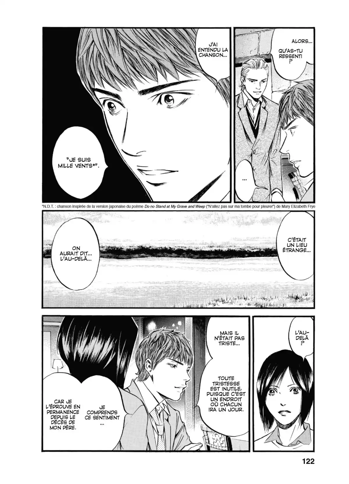 Les Gouttes de Dieu Volume 42 page 123