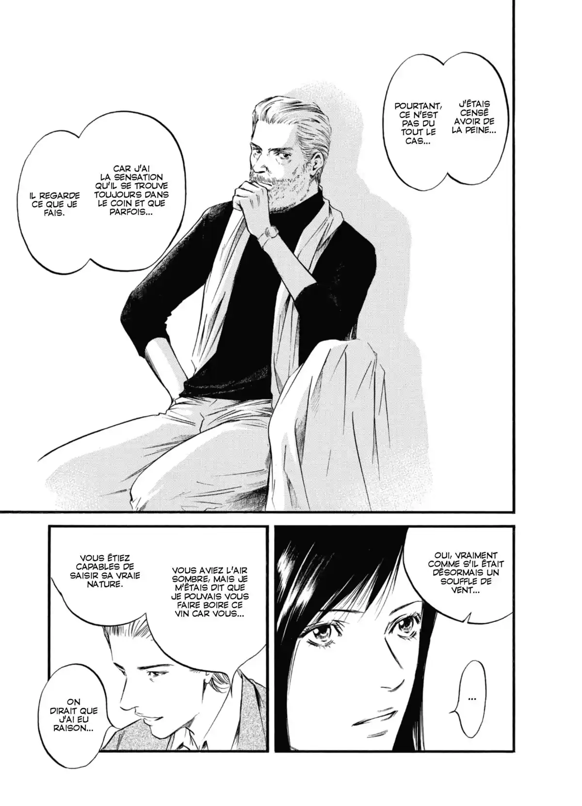 Les Gouttes de Dieu Volume 42 page 124