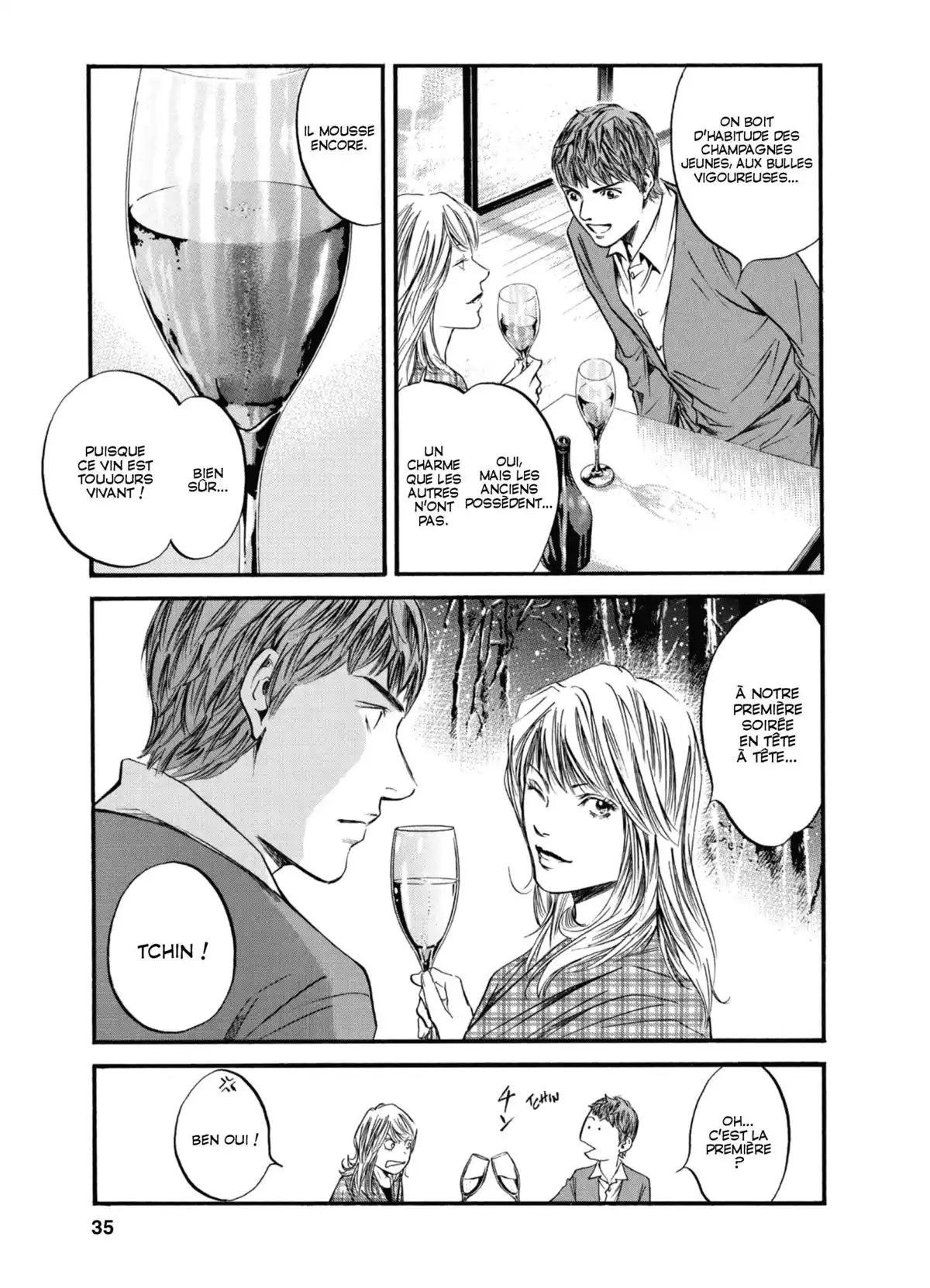 Les Gouttes de Dieu Volume 42 page 36
