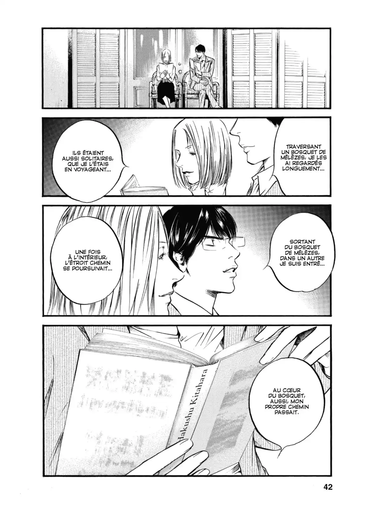 Les Gouttes de Dieu Volume 42 page 43