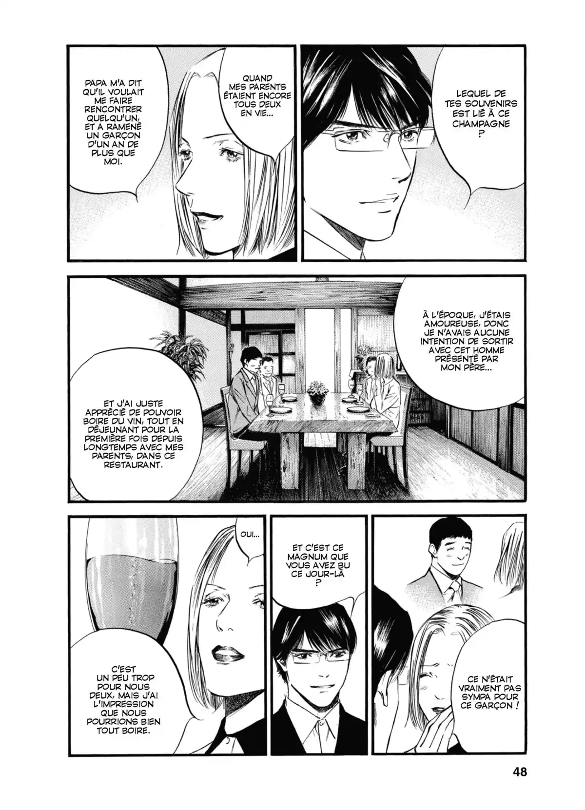 Les Gouttes de Dieu Volume 42 page 49