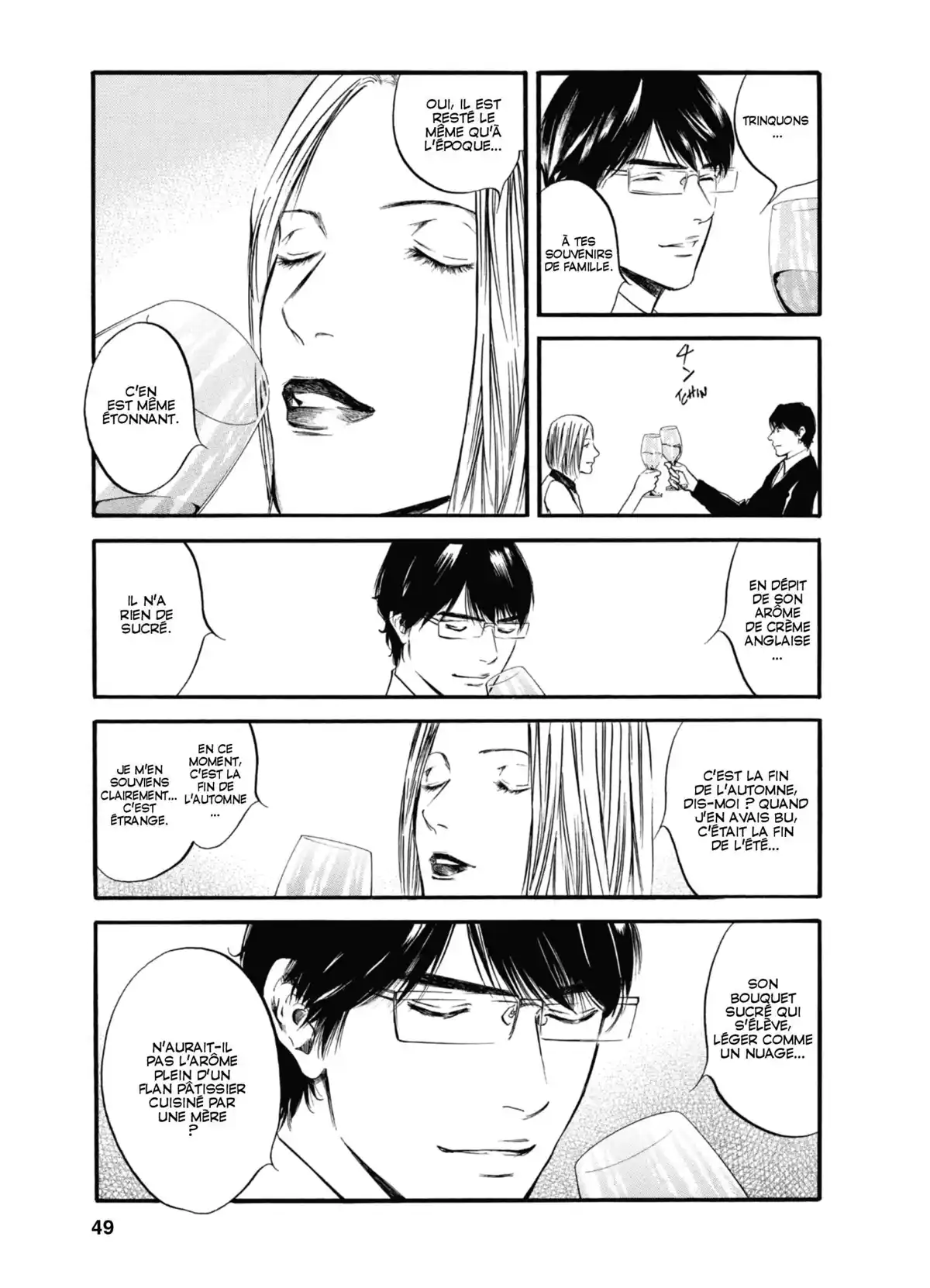 Les Gouttes de Dieu Volume 42 page 50