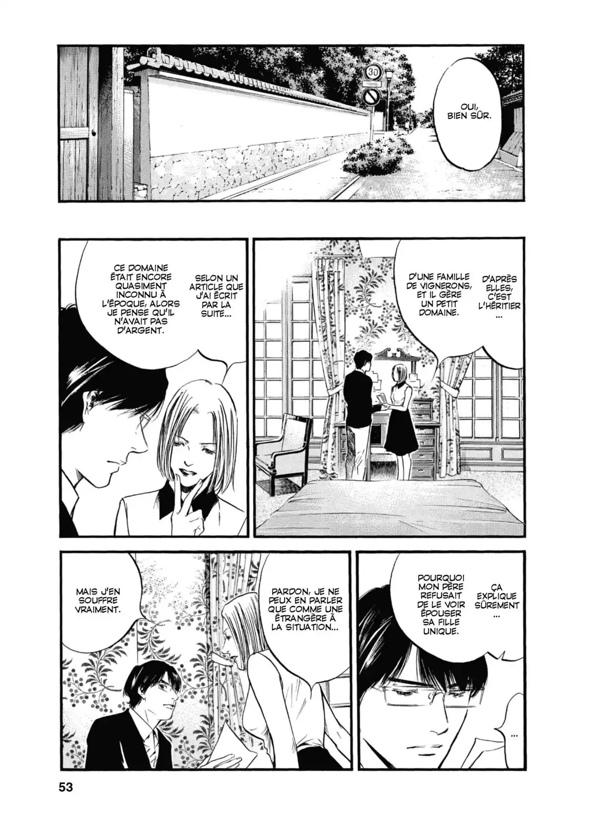 Les Gouttes de Dieu Volume 42 page 54