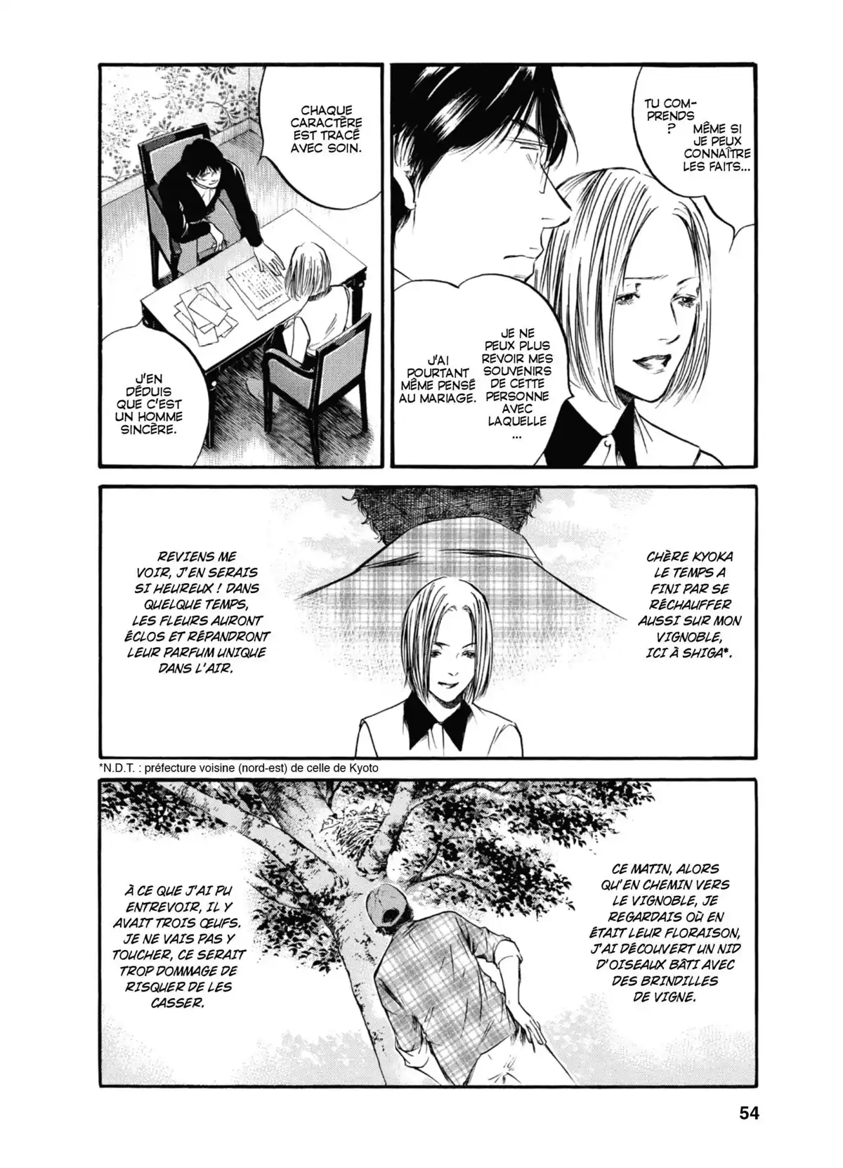 Les Gouttes de Dieu Volume 42 page 55