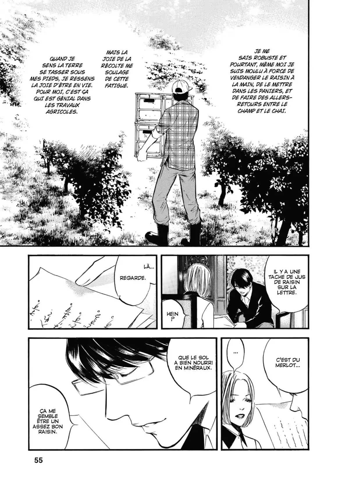 Les Gouttes de Dieu Volume 42 page 56