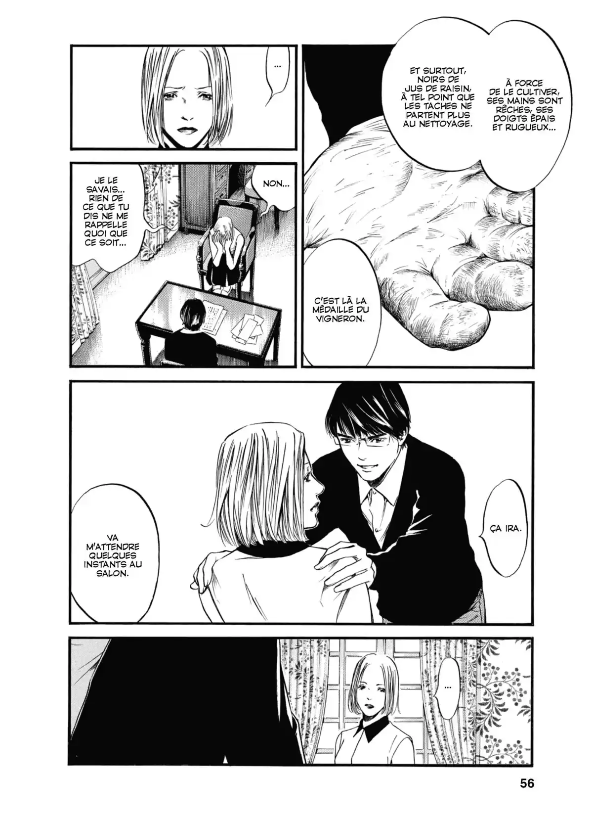 Les Gouttes de Dieu Volume 42 page 57