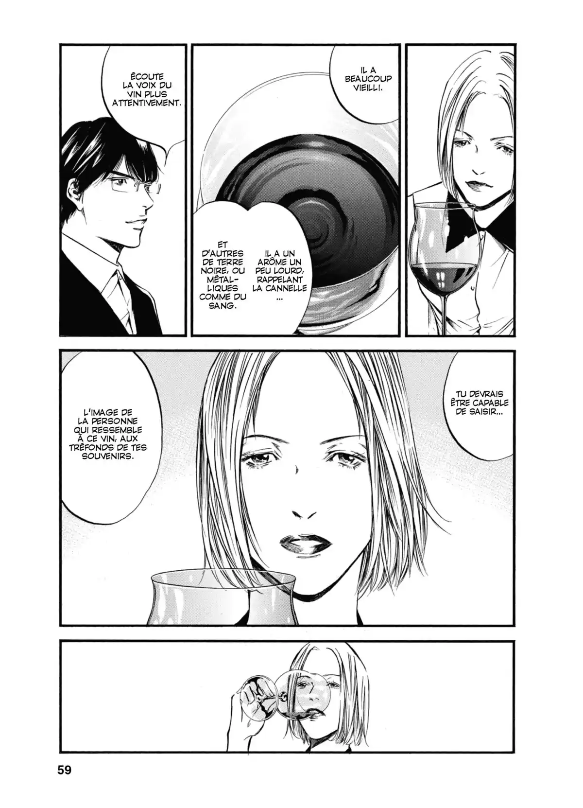 Les Gouttes de Dieu Volume 42 page 60