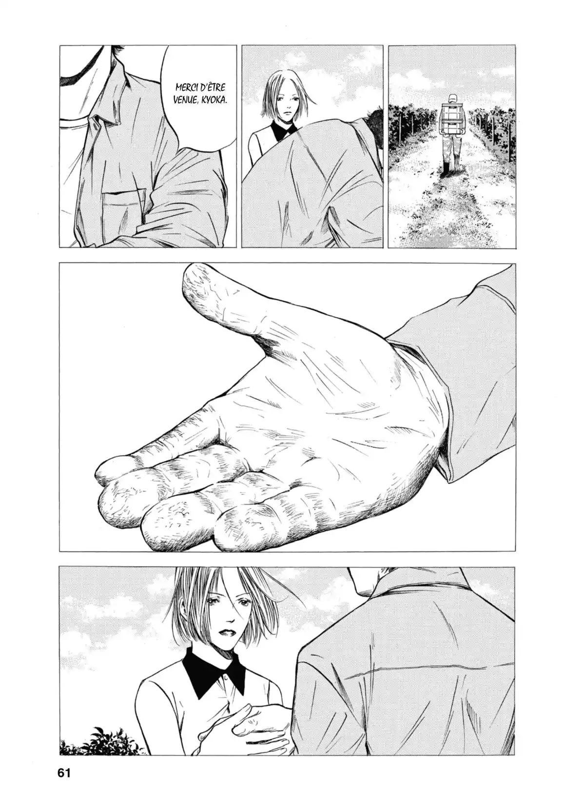 Les Gouttes de Dieu Volume 42 page 62