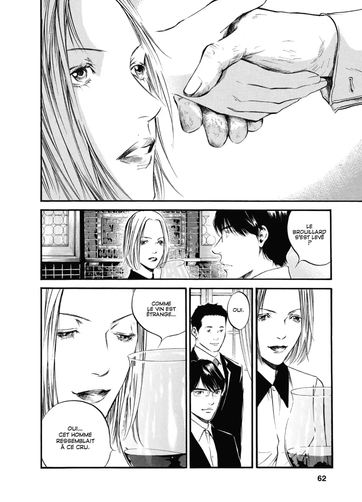 Les Gouttes de Dieu Volume 42 page 63