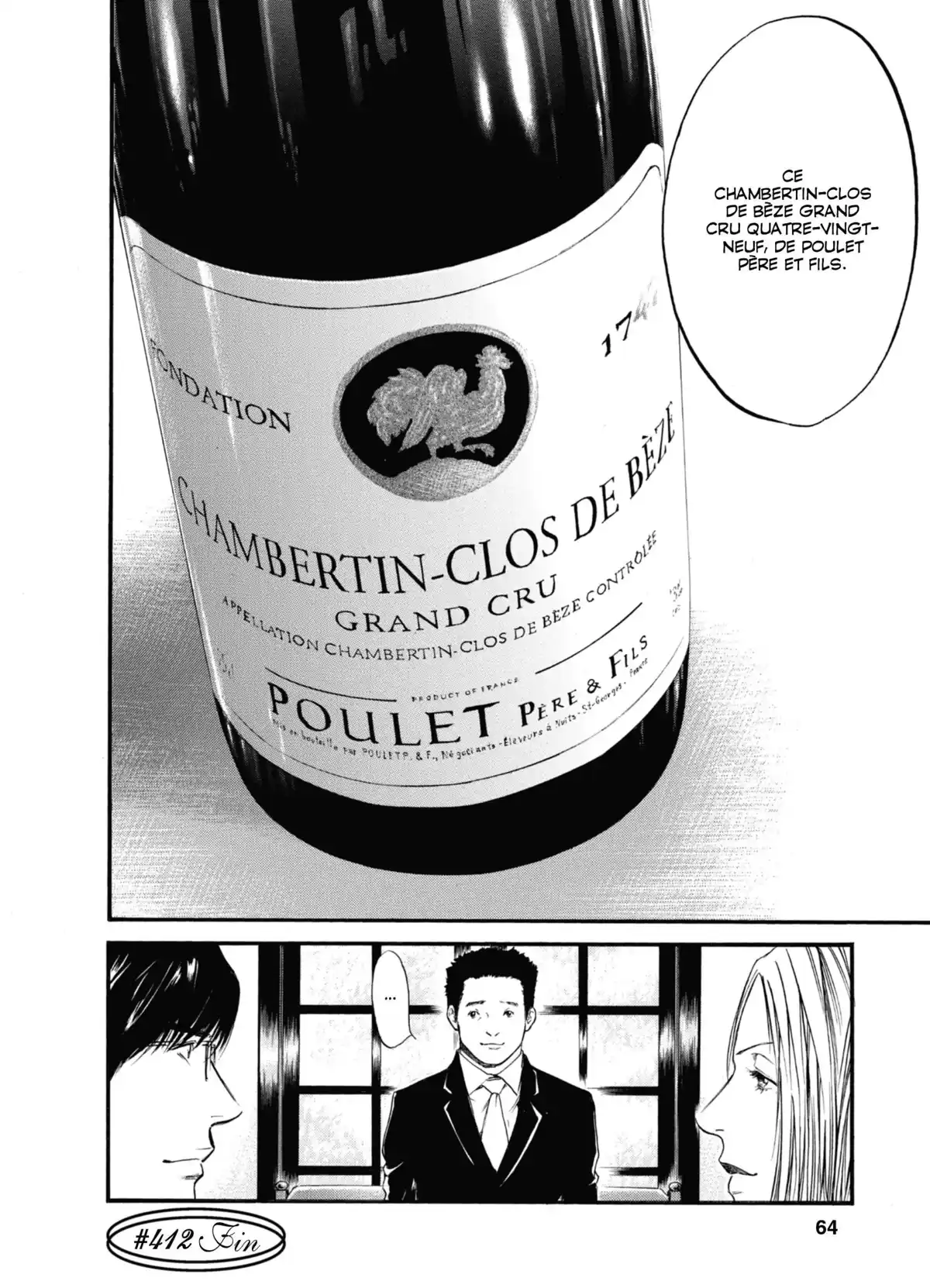 Les Gouttes de Dieu Volume 42 page 65