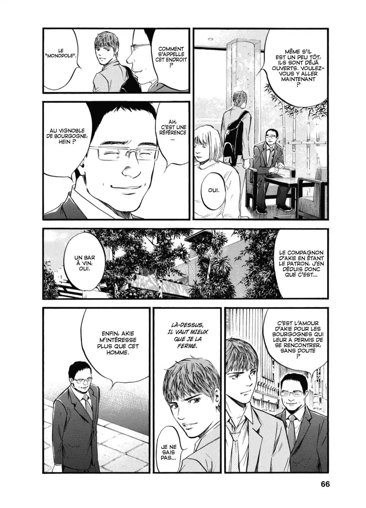 Les Gouttes de Dieu Volume 42 page 67