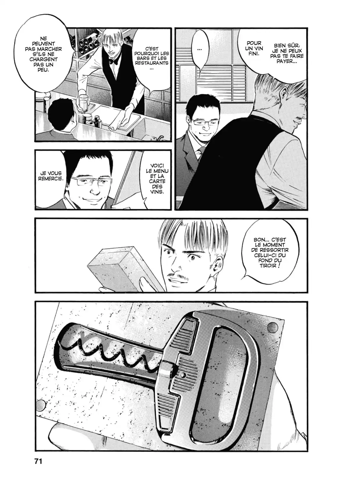 Les Gouttes de Dieu Volume 42 page 72