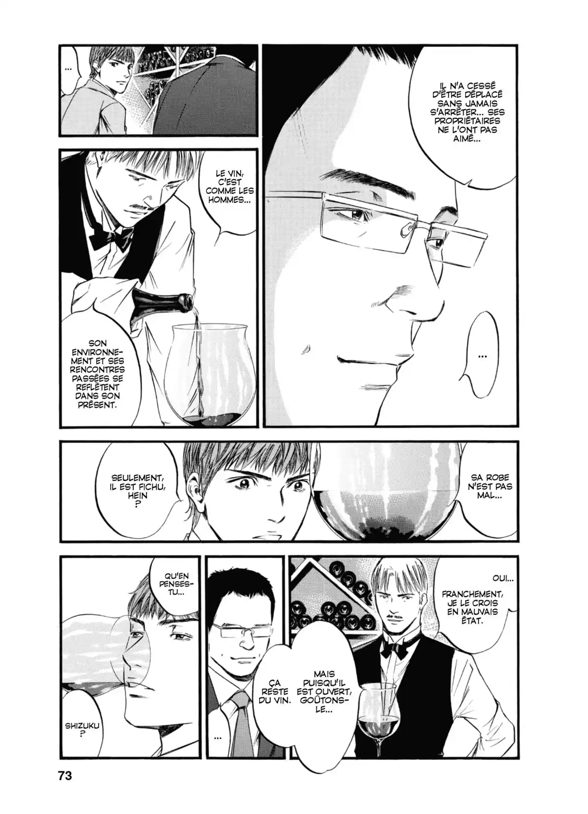 Les Gouttes de Dieu Volume 42 page 74