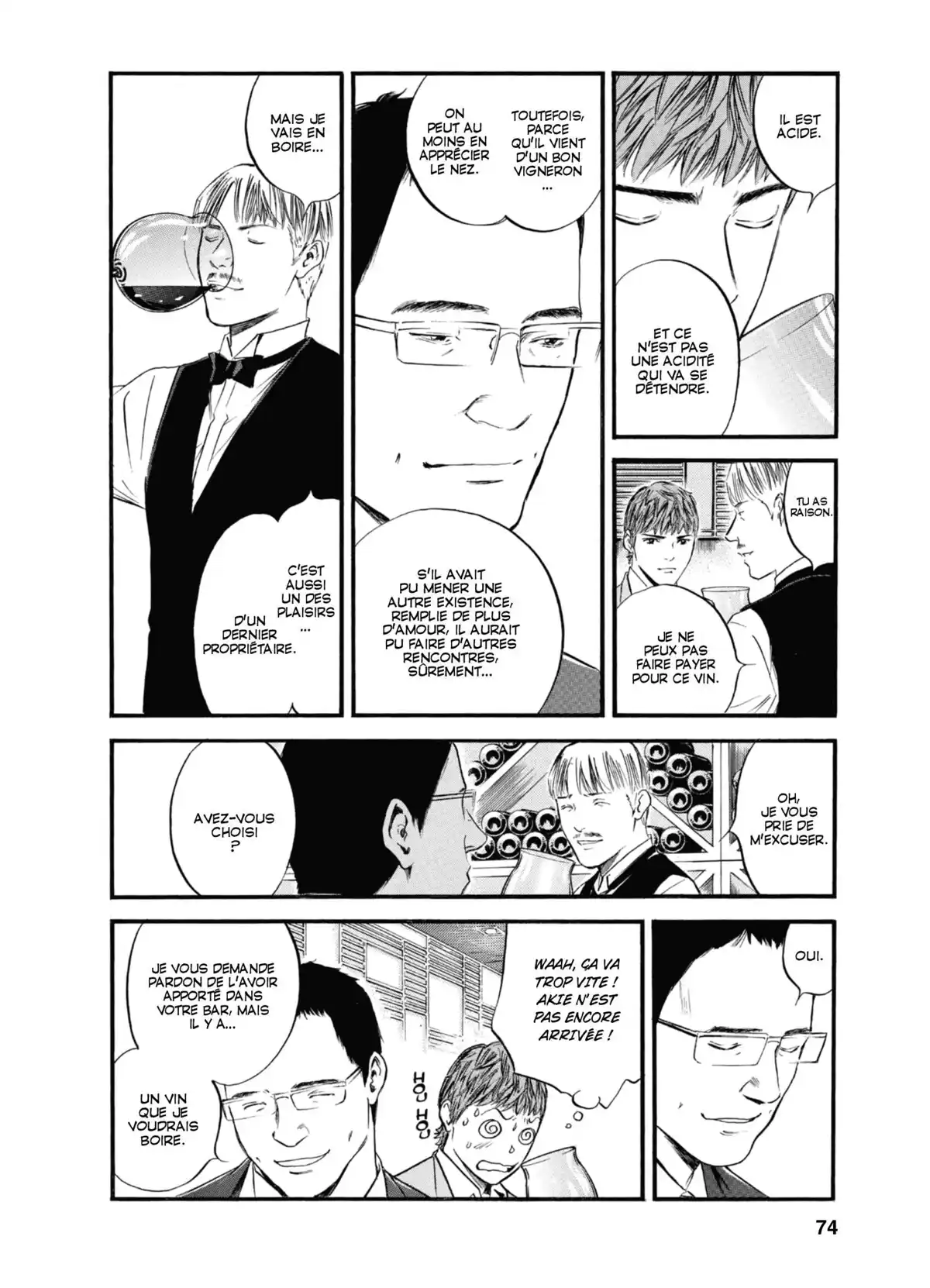Les Gouttes de Dieu Volume 42 page 75