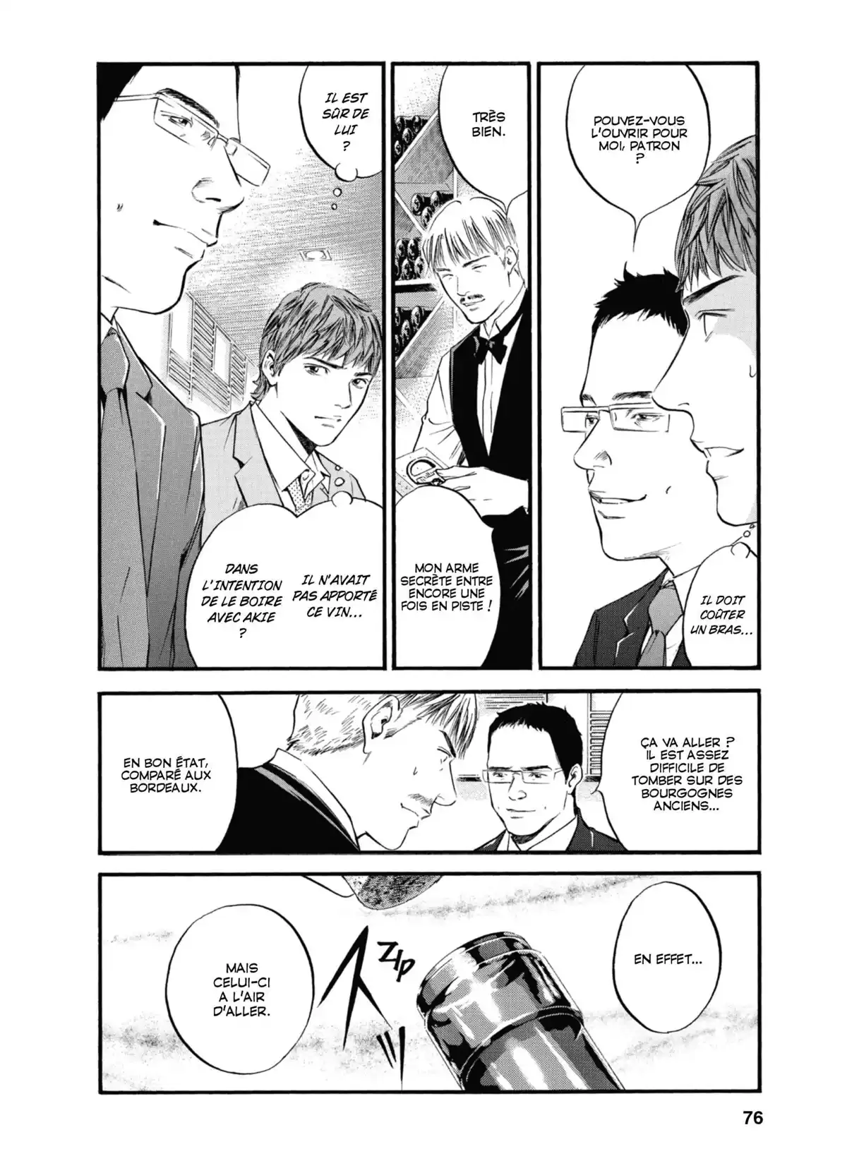 Les Gouttes de Dieu Volume 42 page 77
