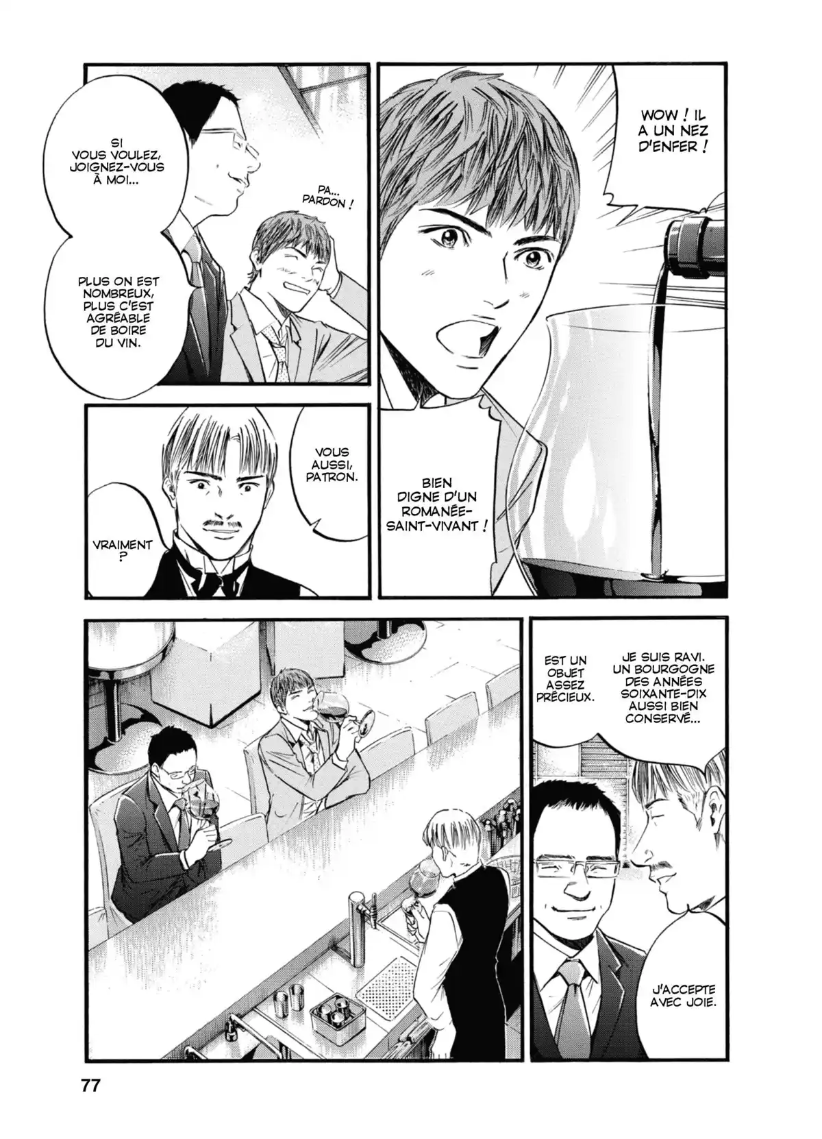 Les Gouttes de Dieu Volume 42 page 78