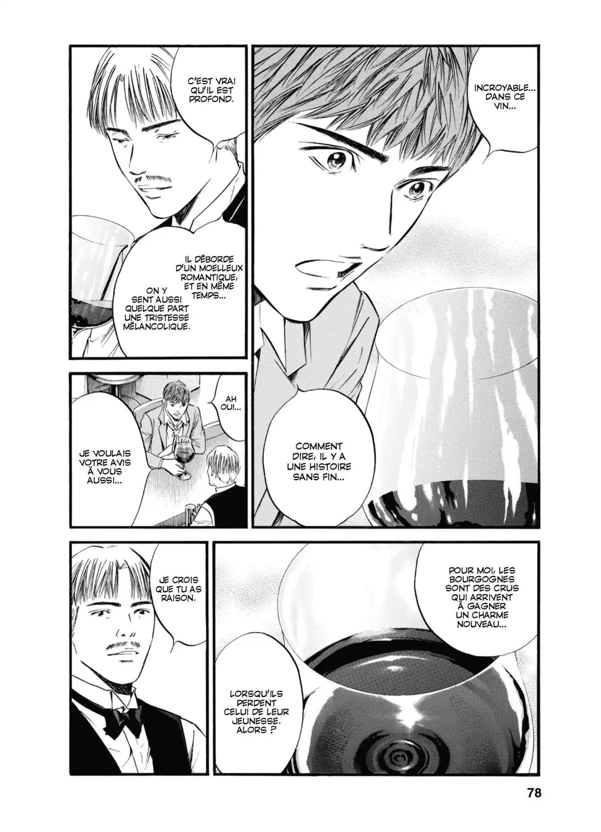 Les Gouttes de Dieu Volume 42 page 79