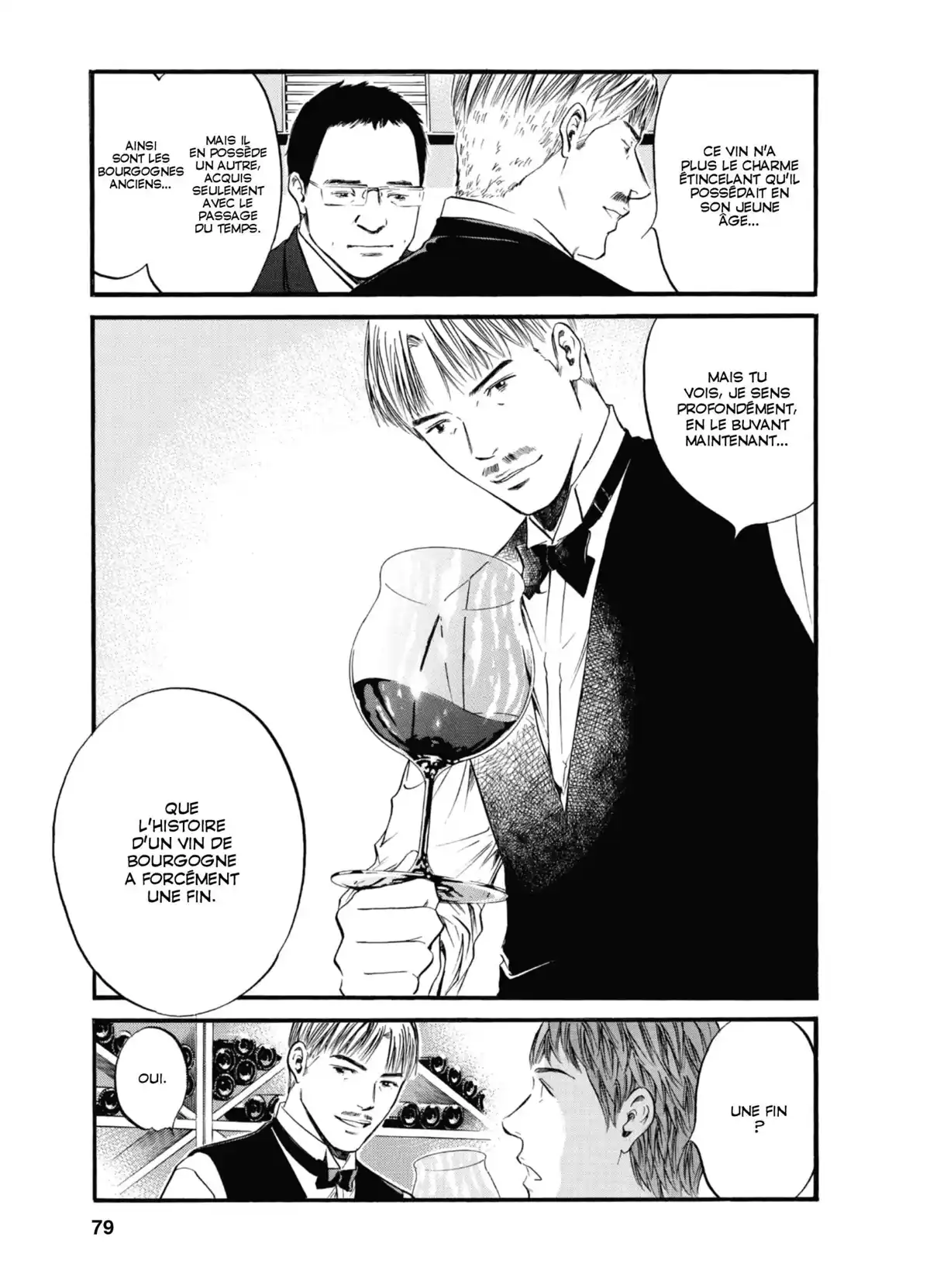 Les Gouttes de Dieu Volume 42 page 80