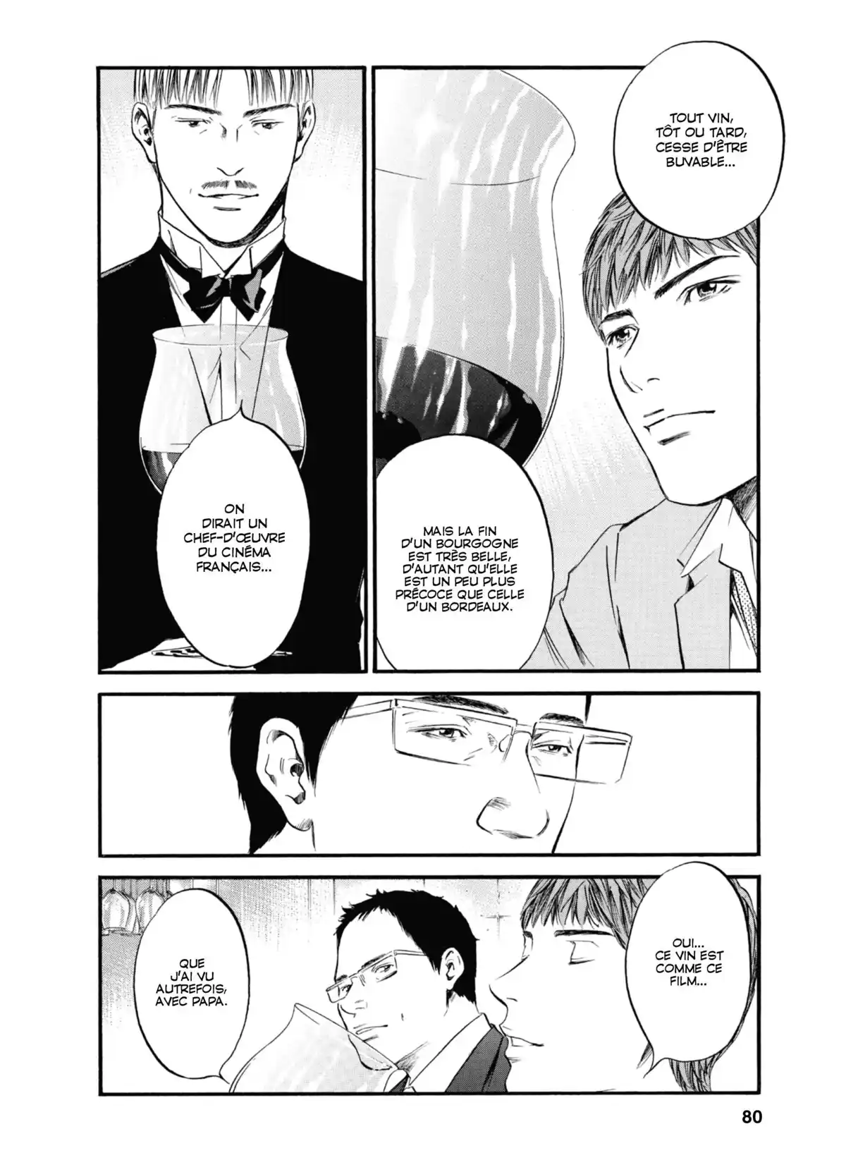 Les Gouttes de Dieu Volume 42 page 81