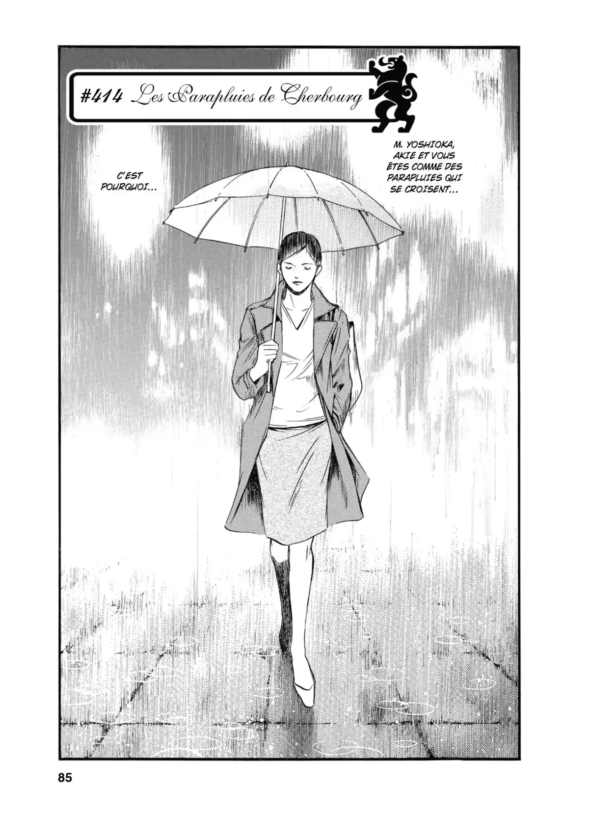 Les Gouttes de Dieu Volume 42 page 86