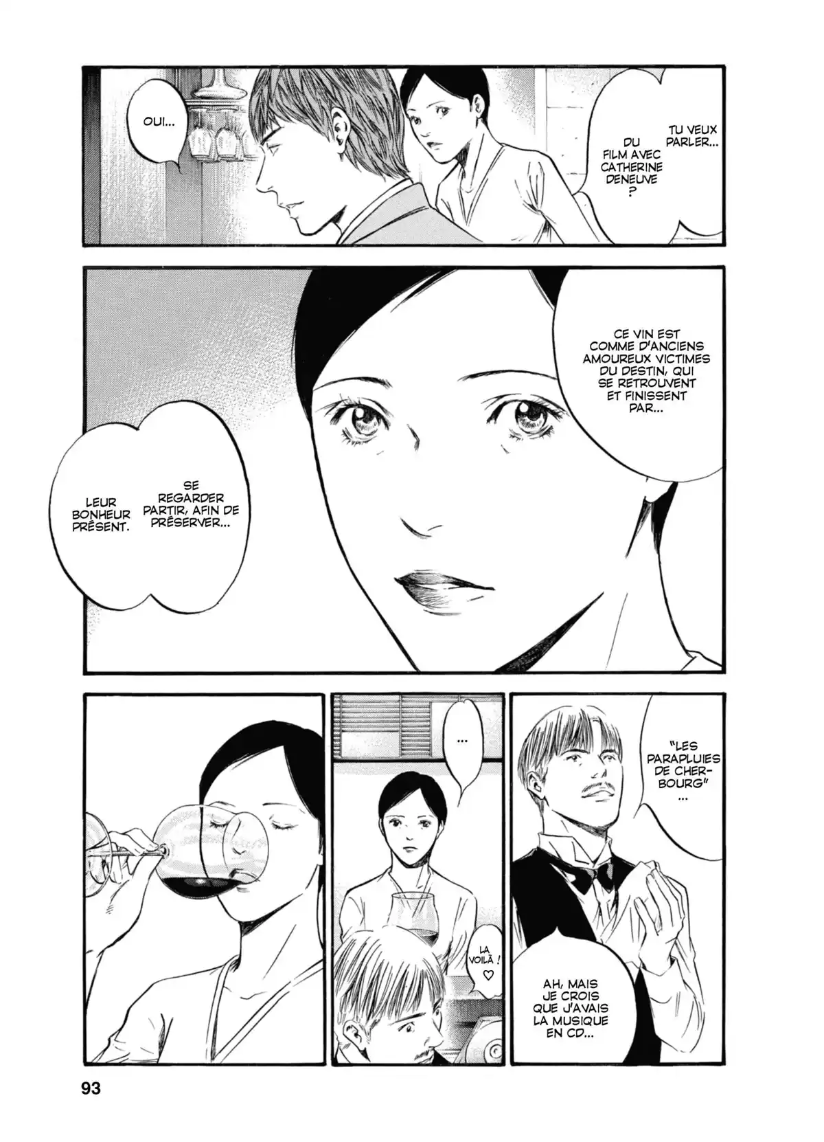 Les Gouttes de Dieu Volume 42 page 94