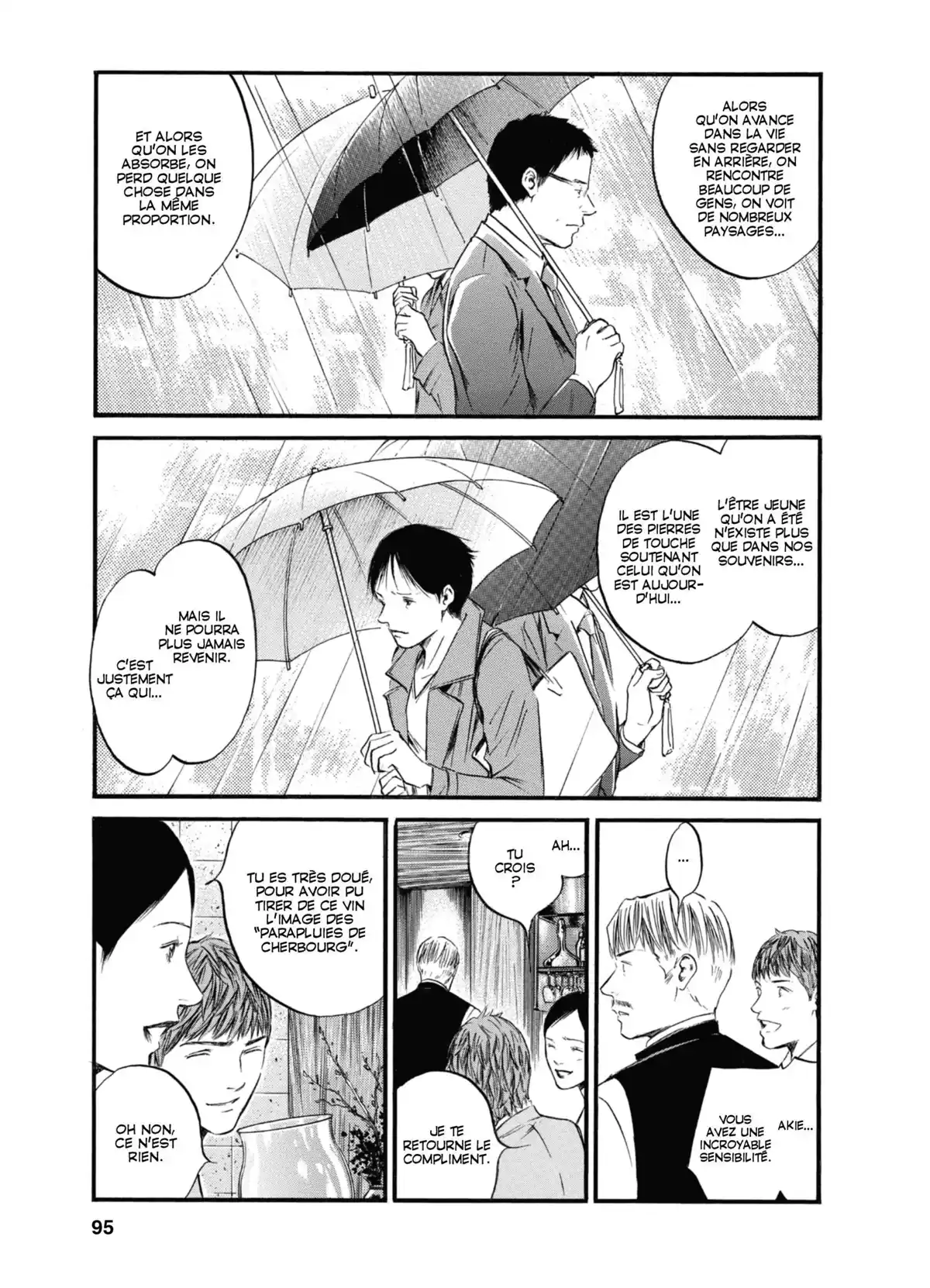 Les Gouttes de Dieu Volume 42 page 96