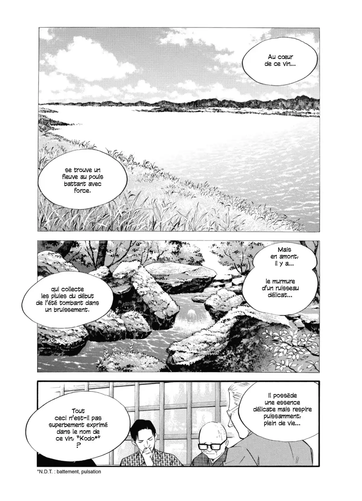 Les Gouttes de Dieu Volume 33 page 18