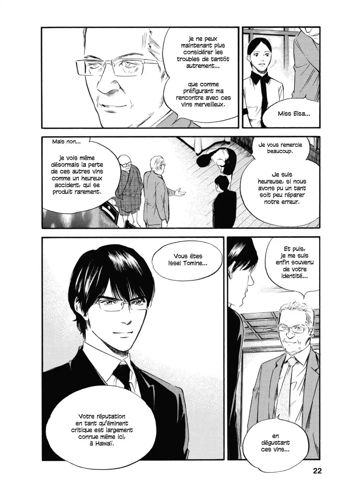 Les Gouttes de Dieu Volume 33 page 19