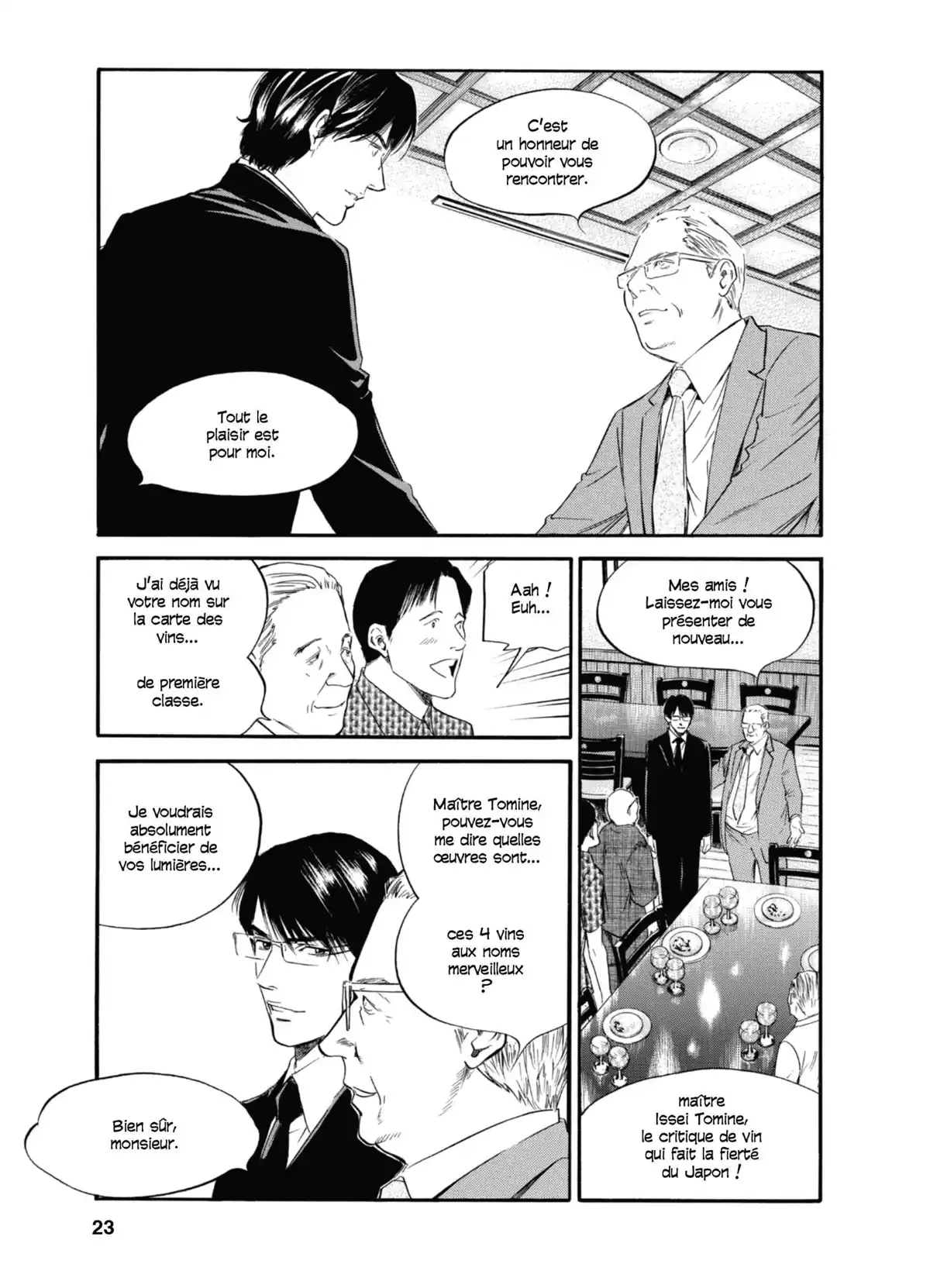 Les Gouttes de Dieu Volume 33 page 20
