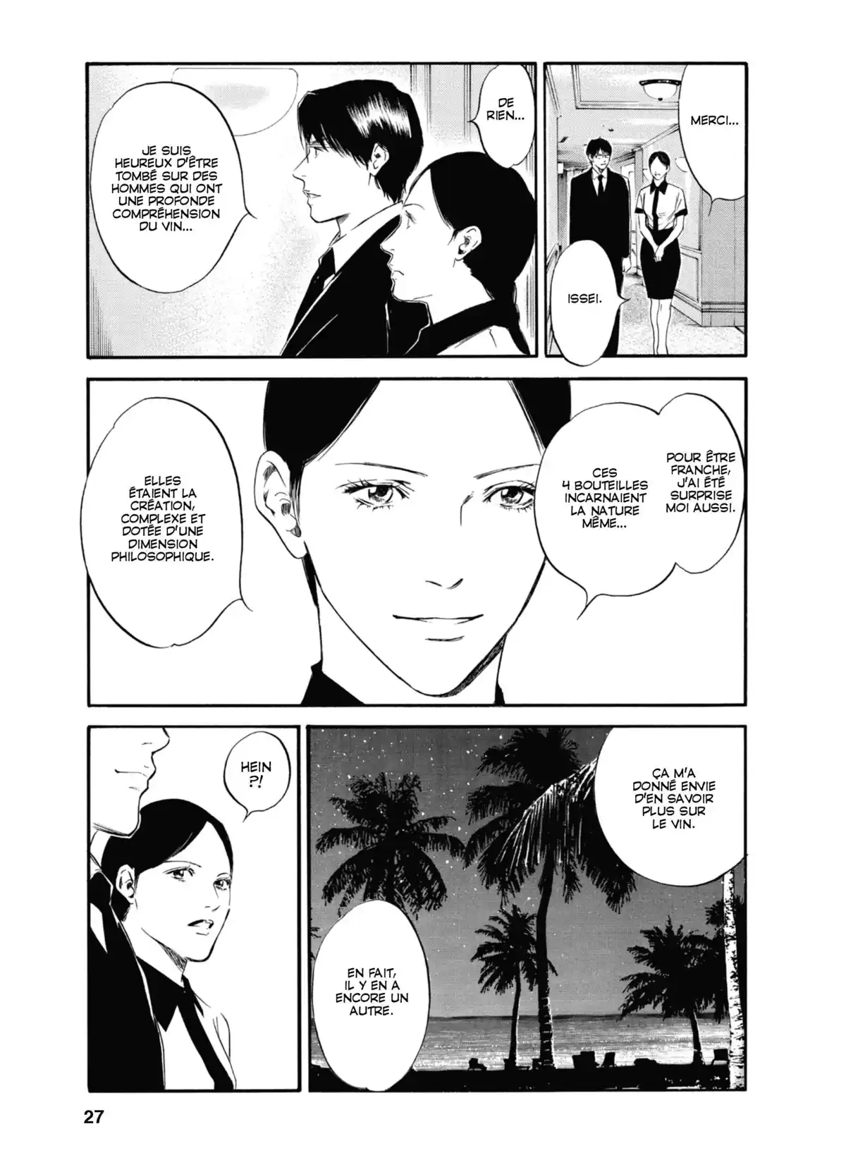 Les Gouttes de Dieu Volume 33 page 24