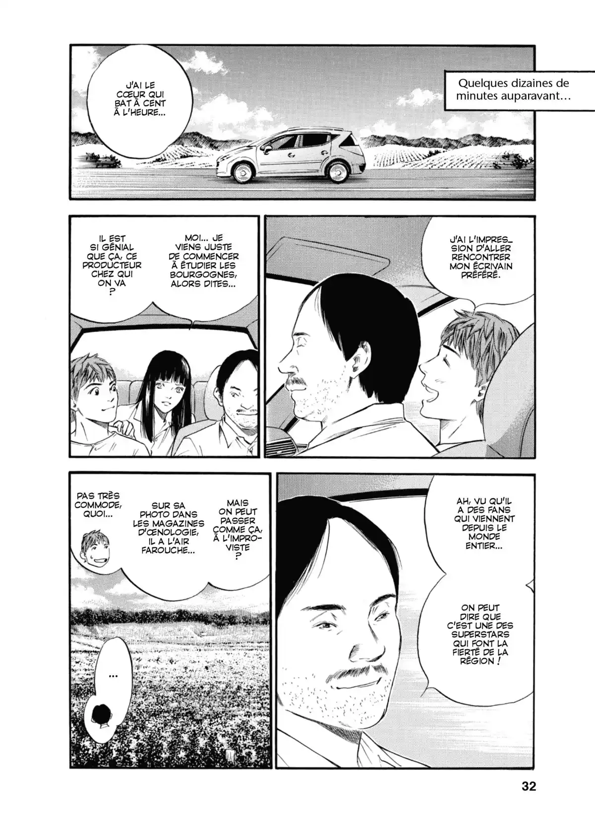 Les Gouttes de Dieu Volume 33 page 29