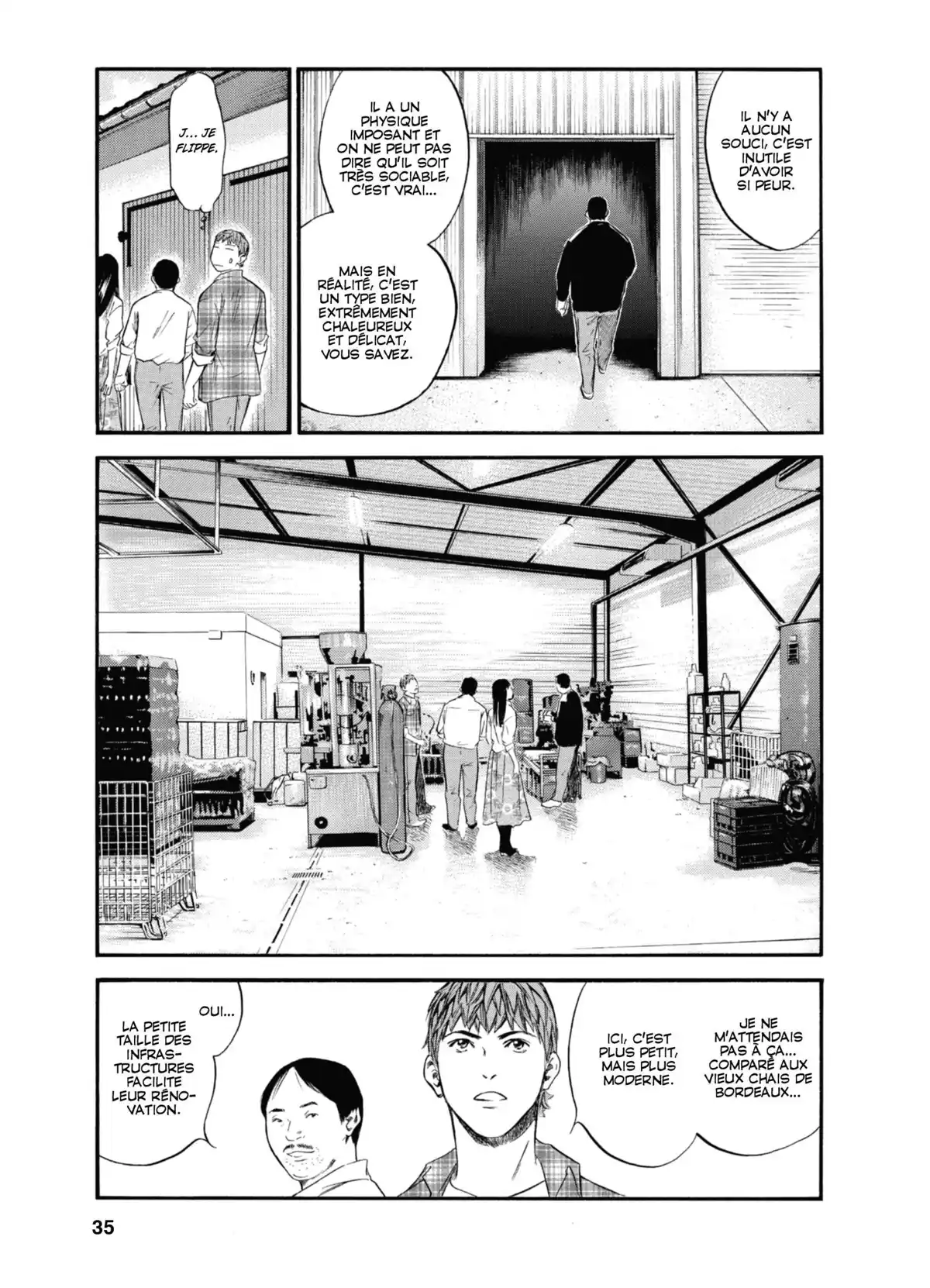 Les Gouttes de Dieu Volume 33 page 32