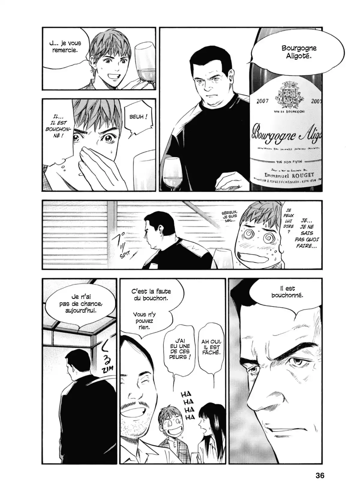 Les Gouttes de Dieu Volume 33 page 33