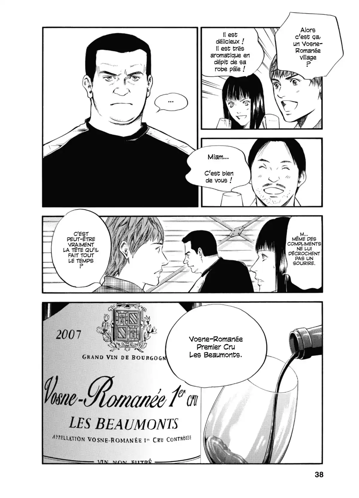 Les Gouttes de Dieu Volume 33 page 35