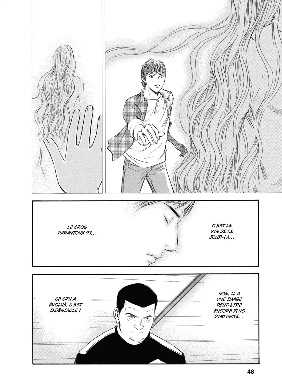 Les Gouttes de Dieu Volume 33 page 45