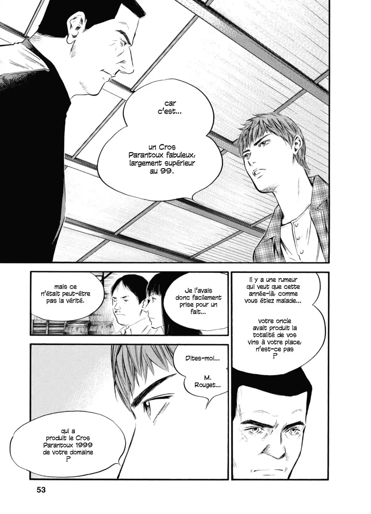 Les Gouttes de Dieu Volume 33 page 50