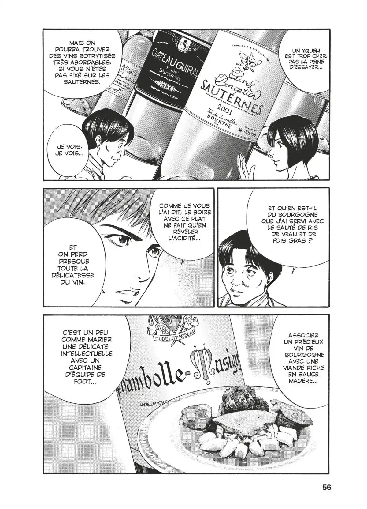 Les Gouttes de Dieu Volume 3 page 53