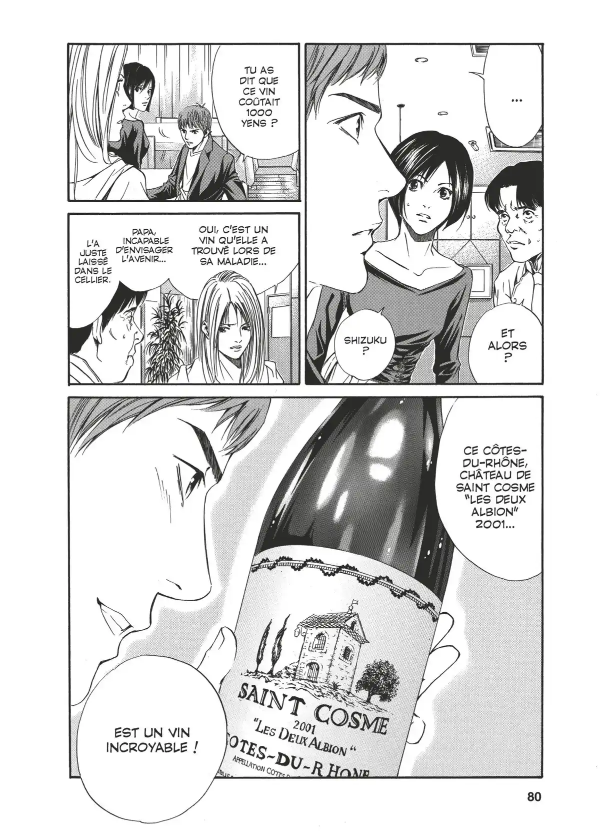 Les Gouttes de Dieu Volume 3 page 77