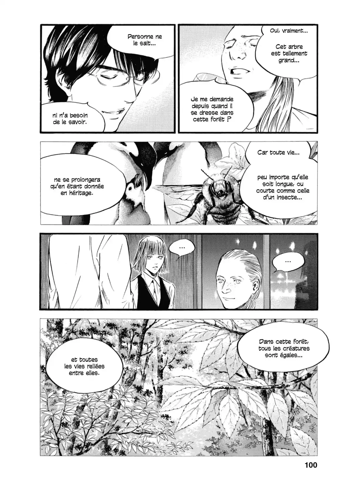 Les Gouttes de Dieu Volume 38 page 101